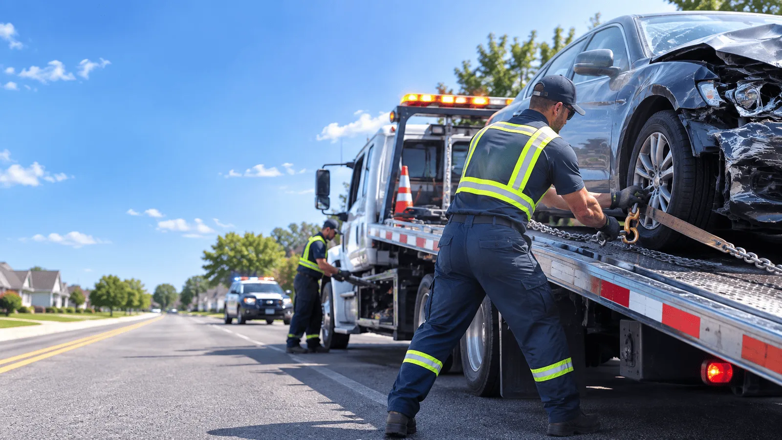 Accident Towing Service in Olney, TX near me